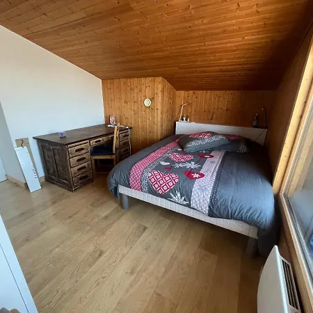 Chaleureux 3 Pieces + Mezzanine, 6/7 Pers, Poele A Bois, Balcon Ouest, Parking, Proche Centre Et Pistes - Fr-1-572-271 Apartment