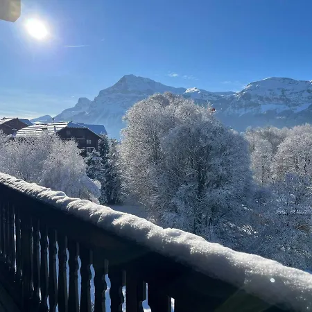 Apartment Chaleureux 3 Pieces + Mezzanine, 6/7 Pers, Poele A Bois, Balcon Ouest, Parking, Proche Centre Et Pistes - Fr-1-572-271